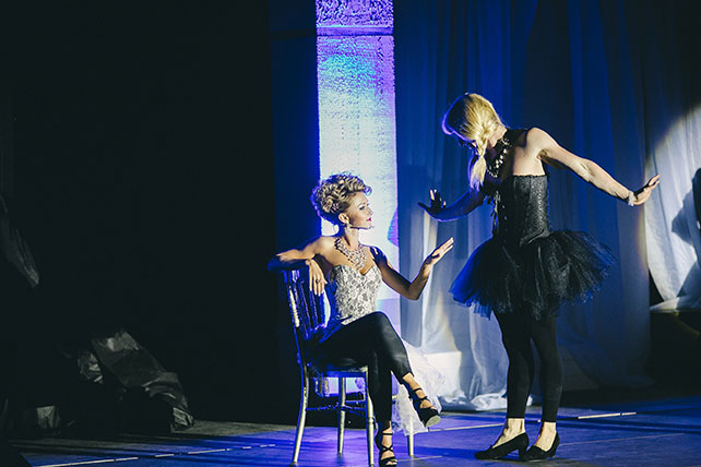 свадьба за 30 дней, рок и барокко, церемония-представление