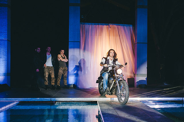 свадьба за 30 дней, рок и барокко, церемония-представление