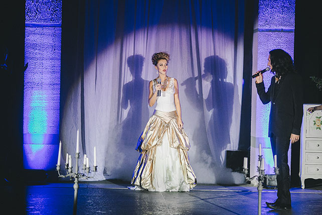 свадьба за 30 дней, рок и барокко, церемония-представление