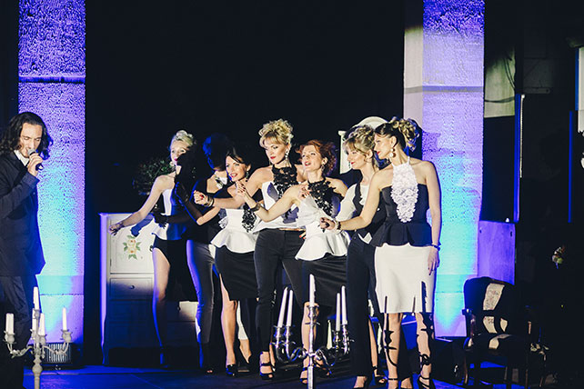 свадьба за 30 дней, рок и барокко, церемония-представление