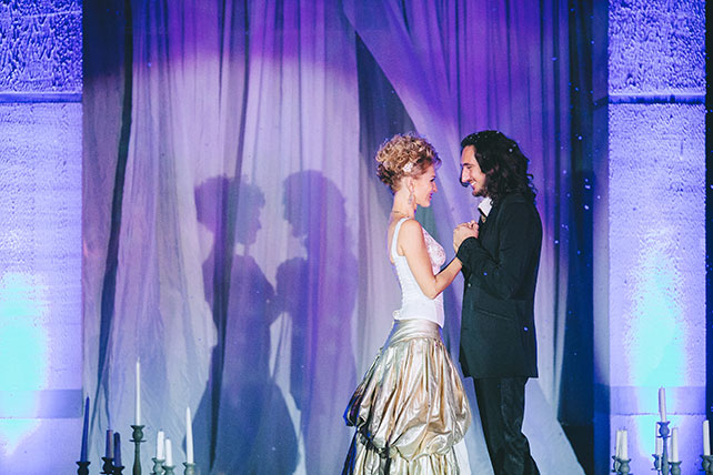 свадьба за 30 дней, рок и барокко, церемония-представление