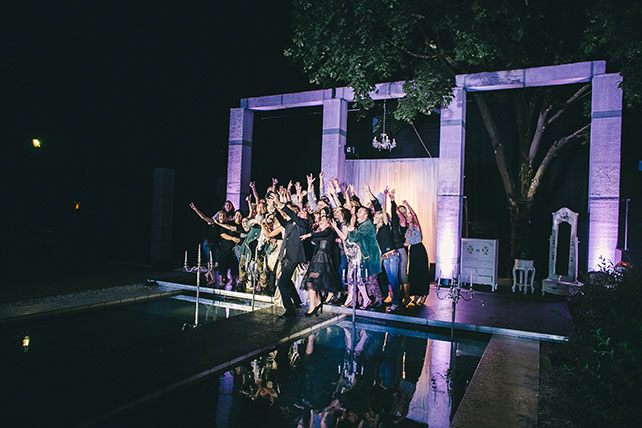 свадьба за 30 дней, рок и барокко, церемония-представление