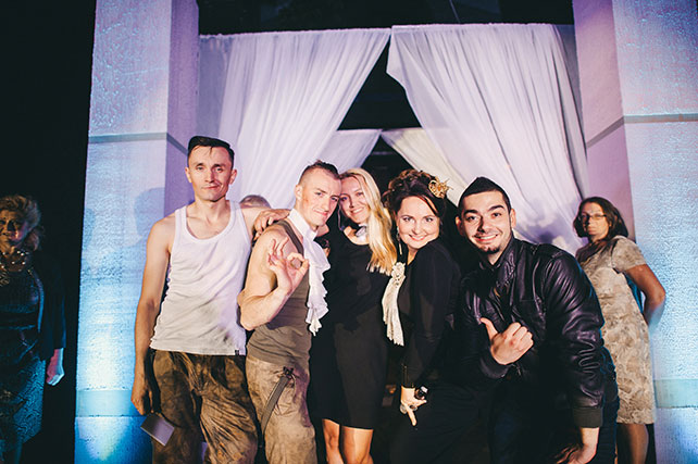 свадьба за 30 дней, рок и барокко, команда проекта