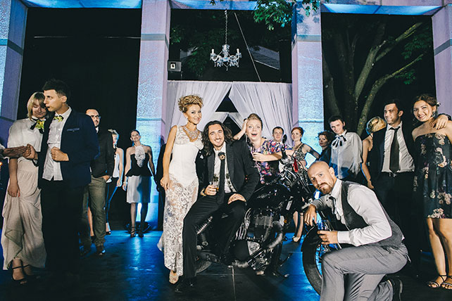 свадьба за 30 дней, рок и барокко, гости на свадьбе