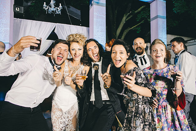 свадьба за 30 дней, рок и барокко, гости на свадьбе