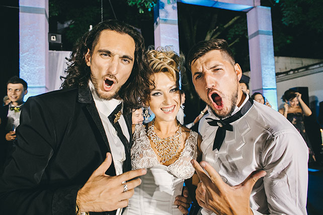 свадьба за 30 дней, рок и барокко, гости на свадьбе