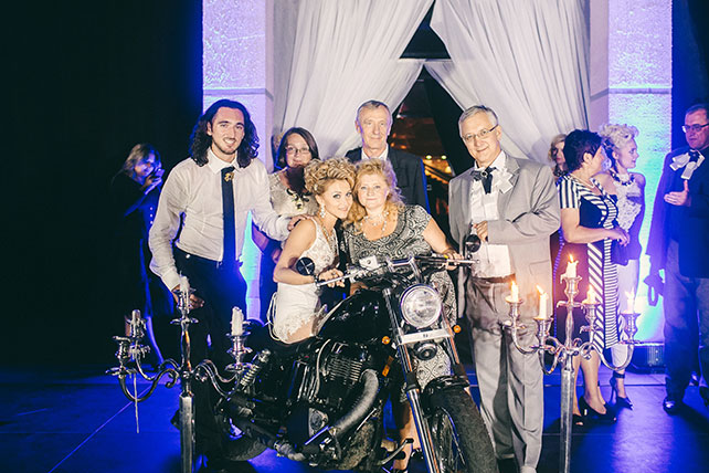 свадьба за 30 дней, рок и барокко, гости на свадьбе