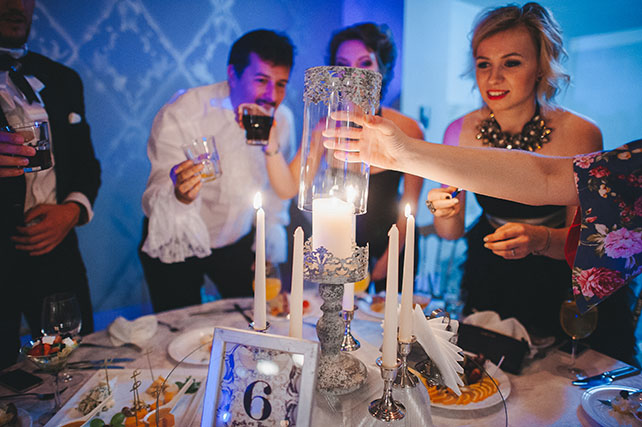 свадьба за 30 дней, рок и барокко, декор