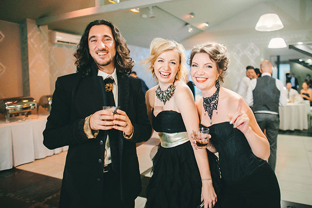 свадьба за 30 дней, рок и барокко, гости на свадьбе