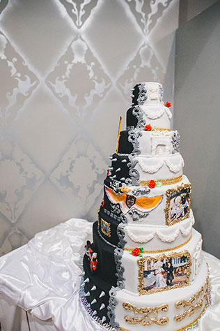 свадьба за 30 дней, рок и барокко, торт