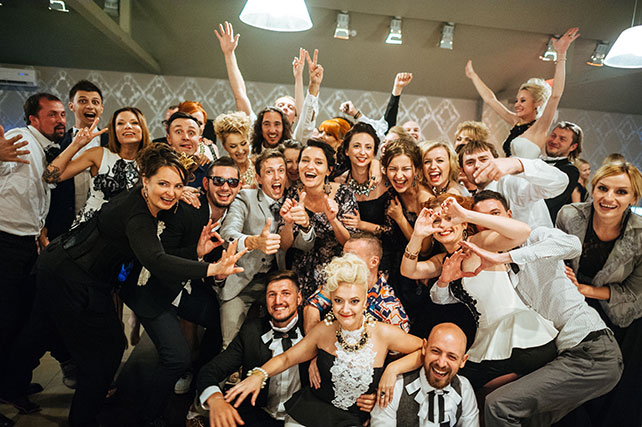 свадьба за 30 дней, рок и барокко, жених, невеста, гости и команда проекта