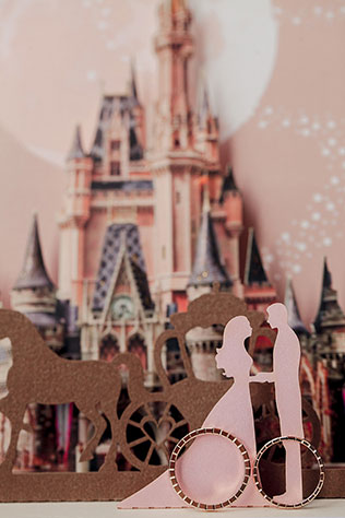 Свадьба по мотивам сказки «Золушка», обручальные кольца