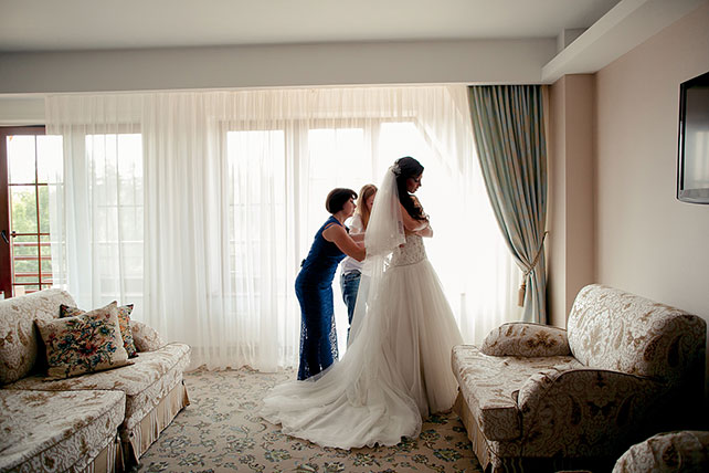 Свадьба по мотивам сказки «Золушка», утро невесты