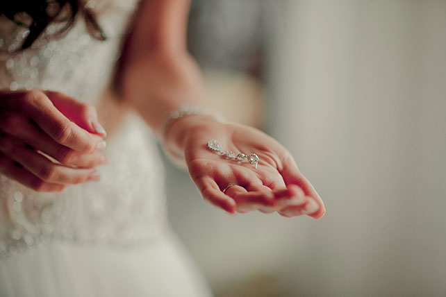 Свадьба по мотивам сказки «Золушка», украшения невесты