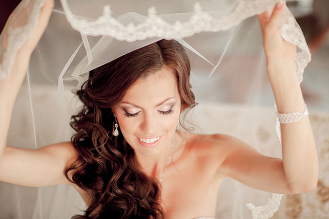 Свадьба по мотивам сказки «Золушка», макияж невесты