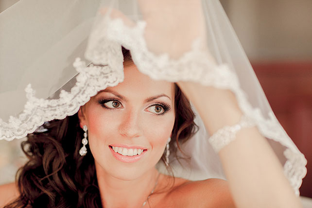 Свадьба по мотивам сказки «Золушка», фата невесты