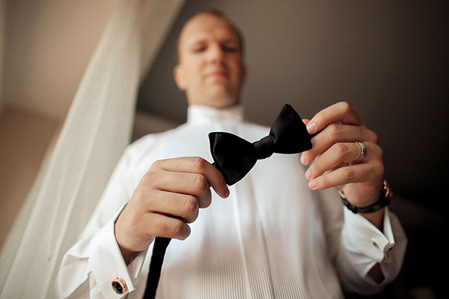 Свадьба по мотивам сказки «Золушка», бабочка жениха