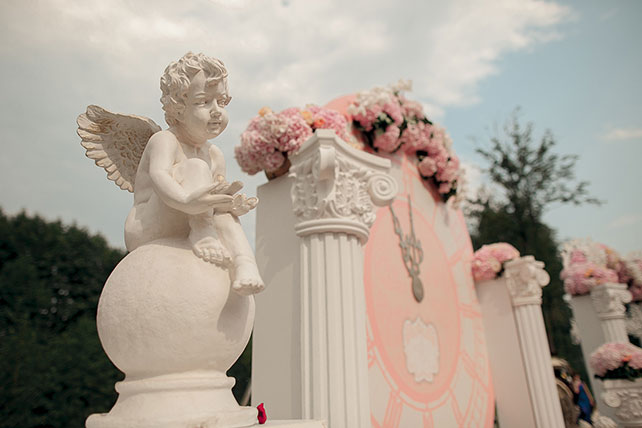 Свадьба по мотивам сказки «Золушка», свадебная арка