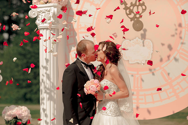 Свадьба по мотивам сказки «Золушка», церемония