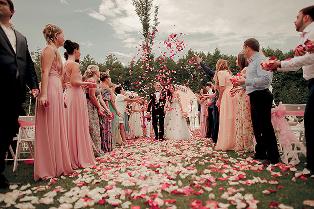 Свадьба по мотивам сказки «Золушка», церемония