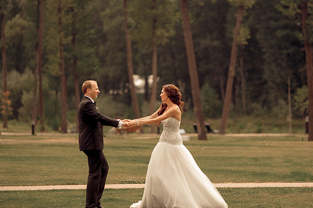 Свадьба по мотивам сказки «Золушка», жених и невеста