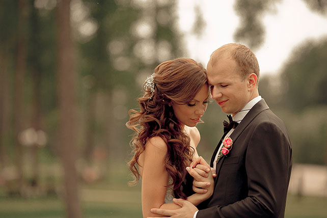 Свадьба по мотивам сказки «Золушка», жених и невеста