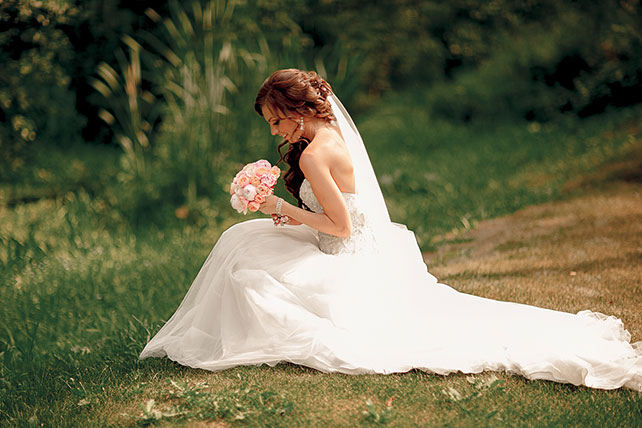 Свадьба по мотивам сказки «Золушка», невеста