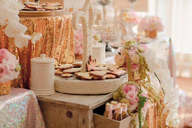 Свадьба по мотивам сказки «Золушка», сладкий стол