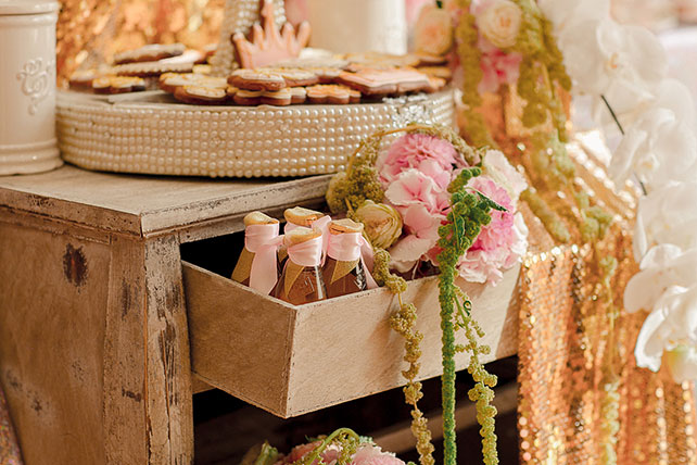 Свадьба по мотивам сказки «Золушка», сладкий стол