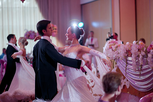 Свадьба по мотивам сказки «Золушка», бальные танцы