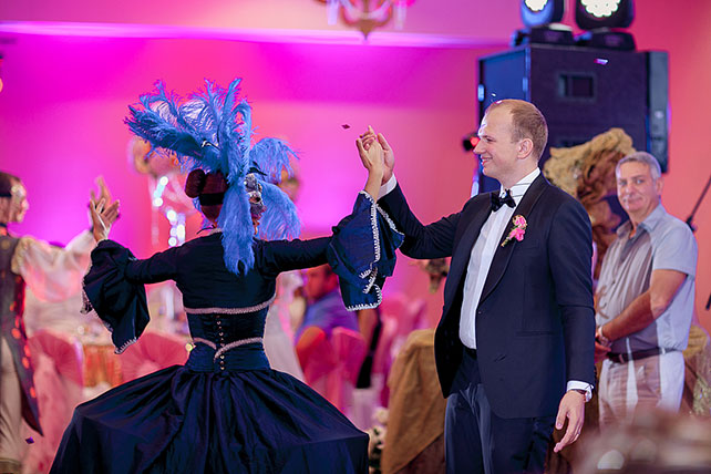 Свадьба по мотивам сказки «Золушка», бальные танцы