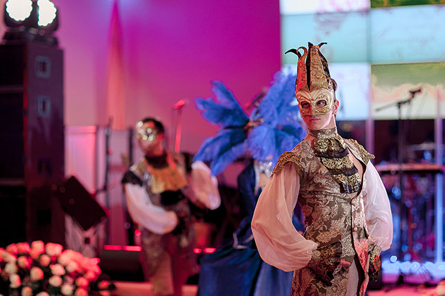 Свадьба по мотивам сказки «Золушка», бал-маскарад