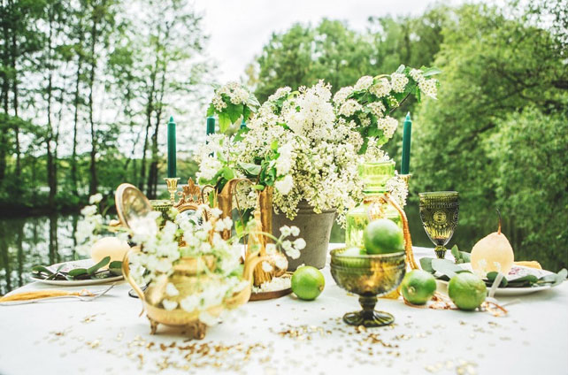 Свадебная прогулка на лодке, приглашения