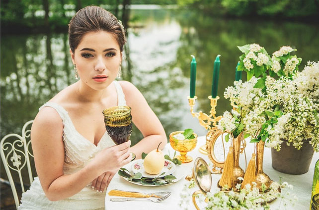 Свадебная прогулка на лодке, приглашения