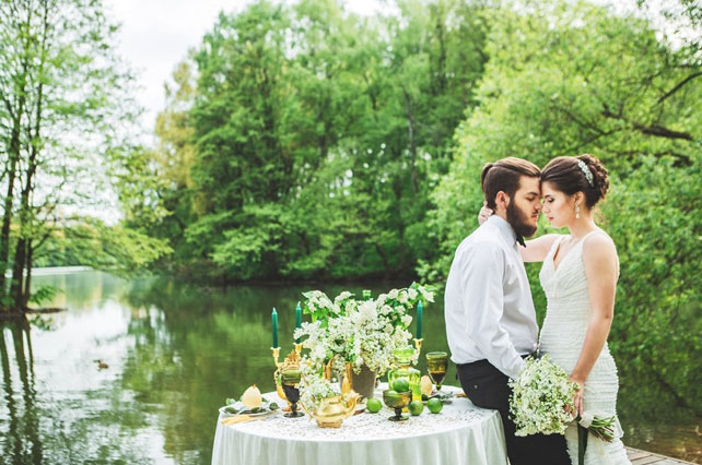 Свадебная прогулка на лодке, приглашения