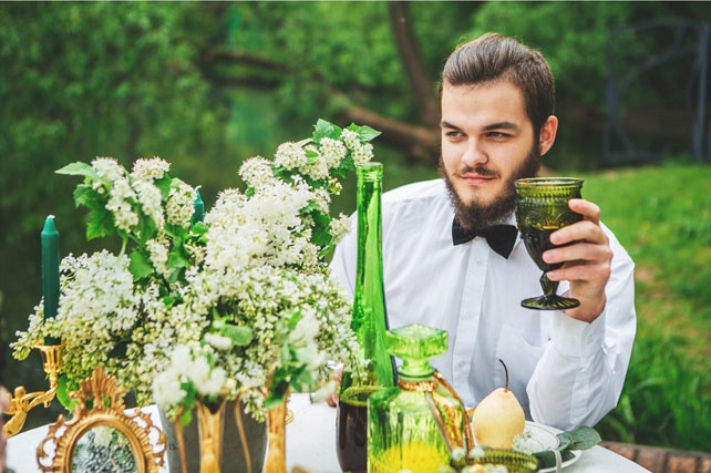 Свадебная прогулка на лодке, приглашения