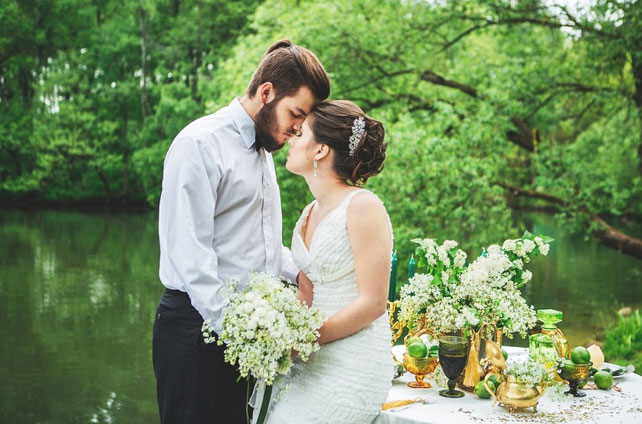 Свадебная прогулка на лодке, приглашения