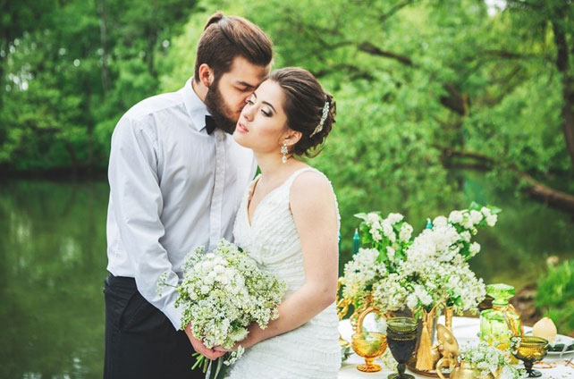 Свадебная прогулка на лодке, приглашения