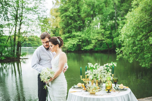 Свадебная прогулка на лодке, приглашения