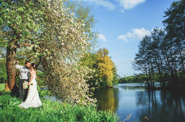 Свадебная прогулка на лодке, приглашения