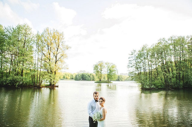 Свадебная прогулка на лодке, приглашения