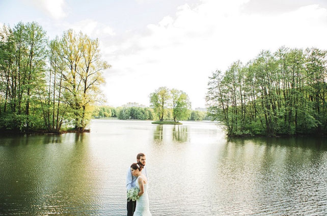 Свадебная прогулка на лодке, приглашения