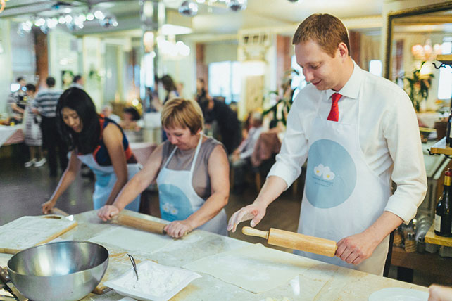 Свадебный завтрак, развлечение гостей