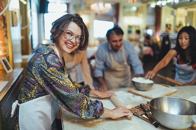 Свадебный завтрак, развлечение гостей