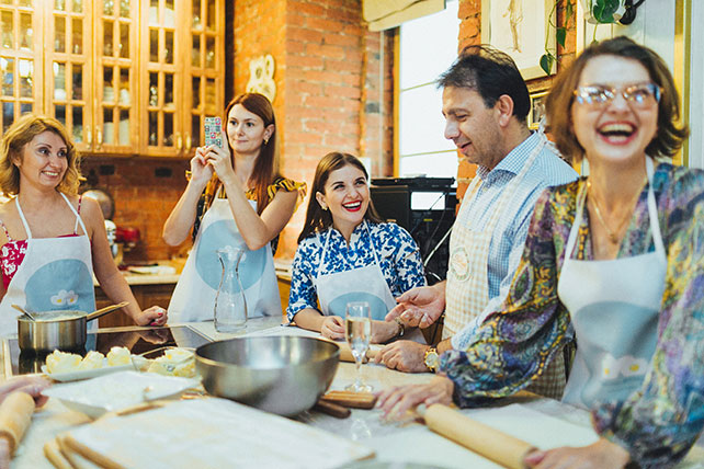 Свадебный завтрак, развлечение гостей