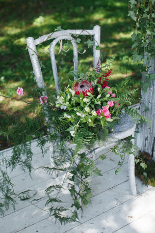 Таинственный лес, флористика