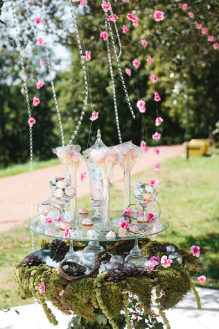 Таинственный лес, декор сладкого стола