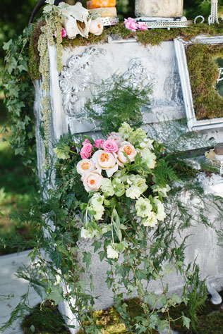 Таинственный лес, флористика