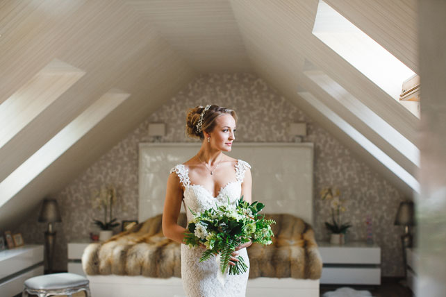 Таинственный лес, утро невесты