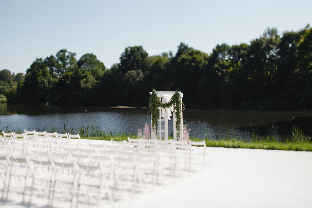 Таинственный лес, место церемонии